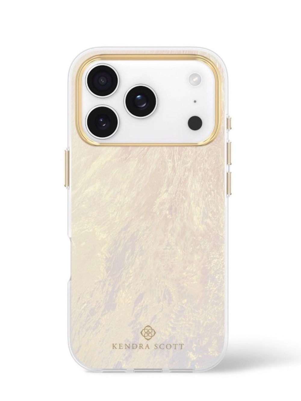 Kendra Scott iPhone 17 Pro MagSafe Phone Case - Ivory New in Box